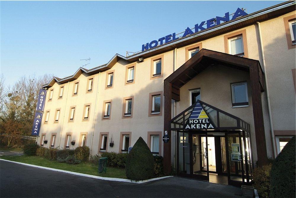 Hotel Akena Creil - Clermont Agnetz Eksteriør bilde