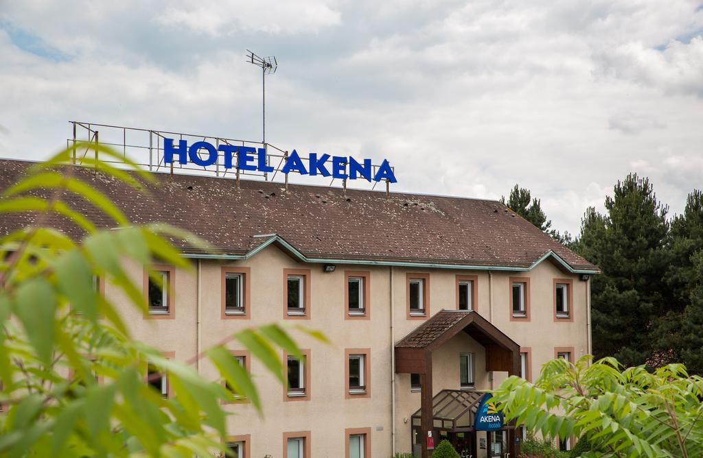 Hotel Akena Creil - Clermont Agnetz Eksteriør bilde